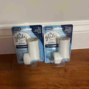 Glade PlugIns Adjustable Oil Warmer in White